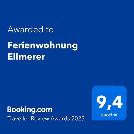 Ferienwohnung Ellmerer Schwoich Exterior photo